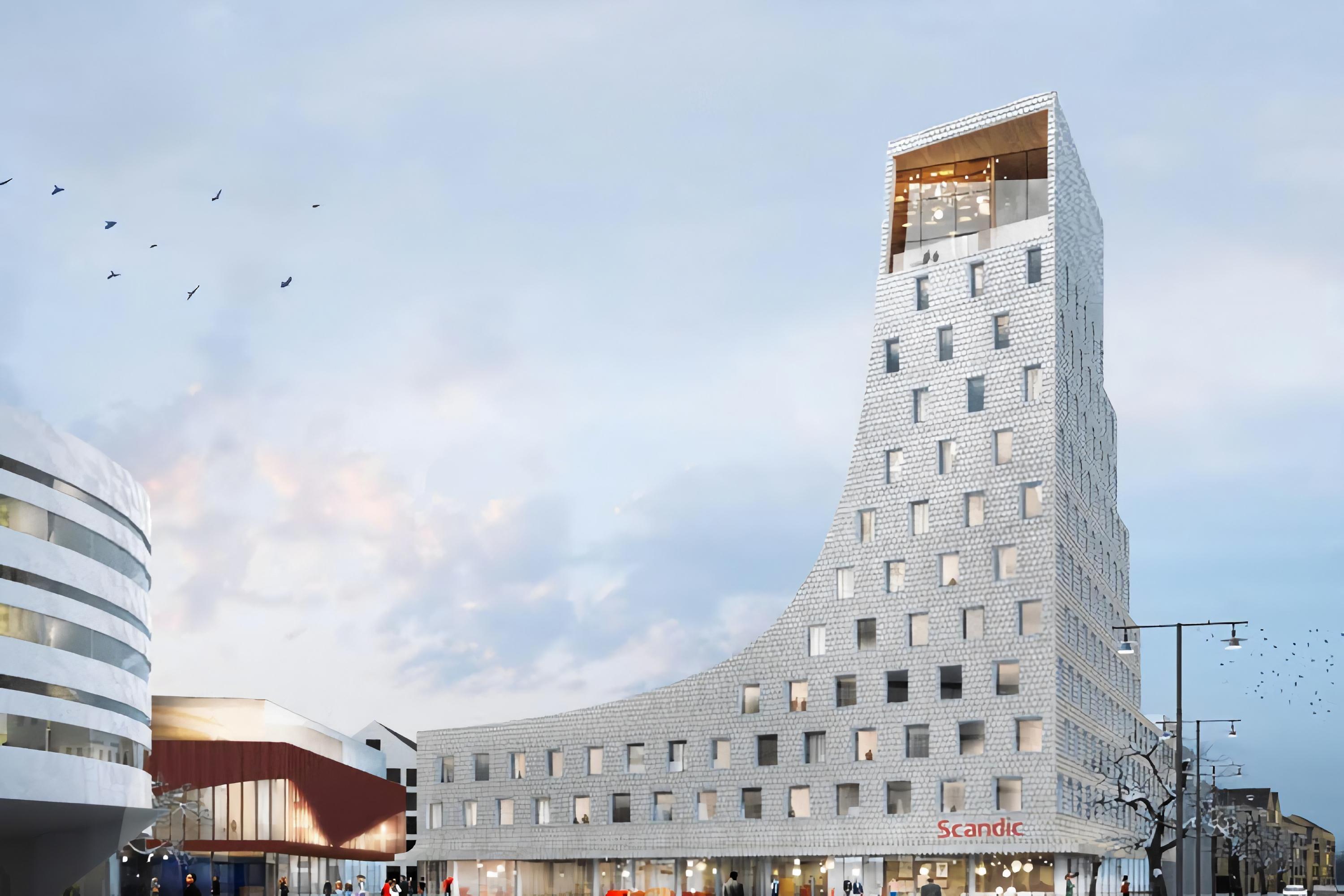 Scandic Kiruna Εξωτερικό φωτογραφία