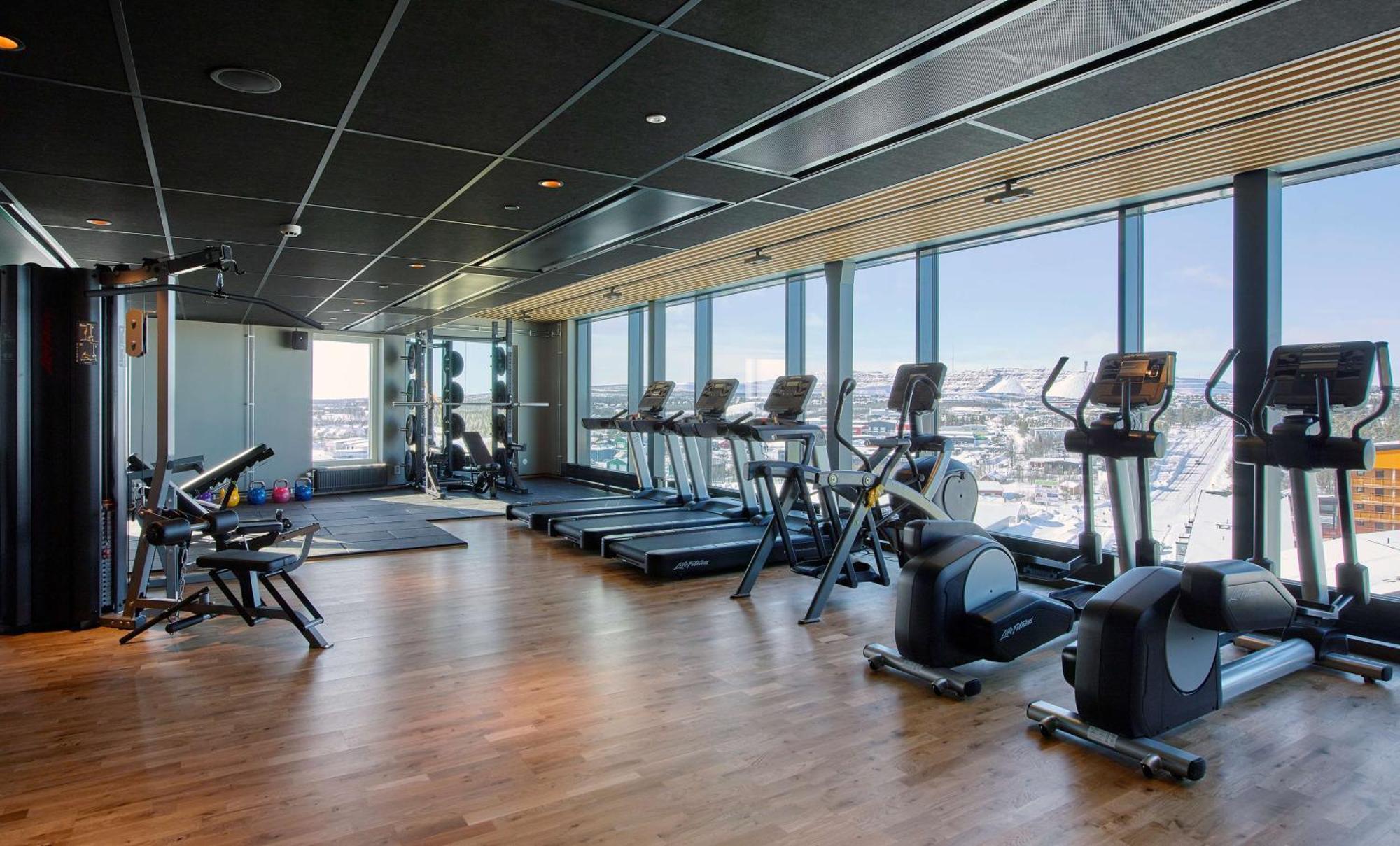 Scandic Kiruna Εξωτερικό φωτογραφία