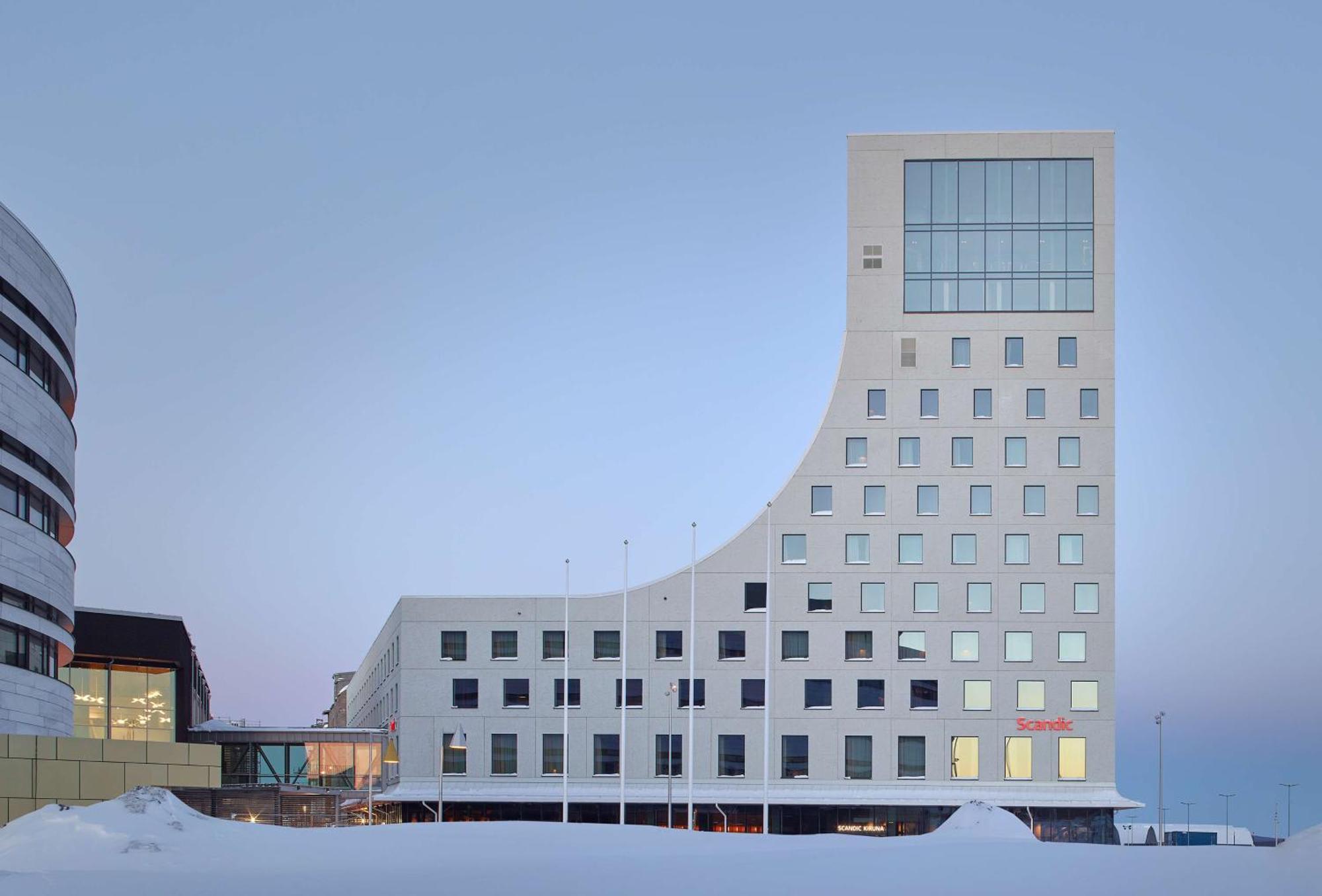 Scandic Kiruna Εξωτερικό φωτογραφία