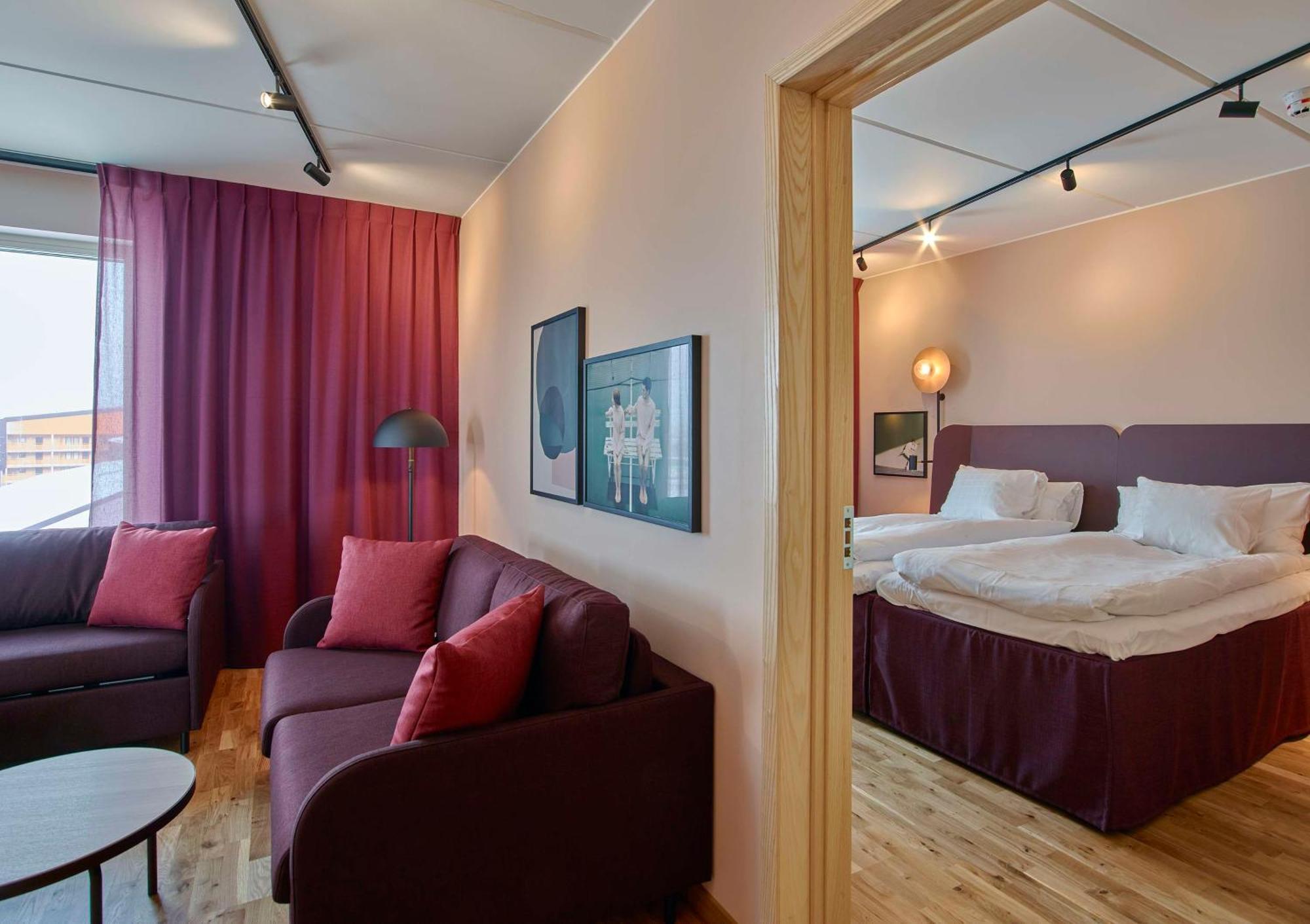 Scandic Kiruna Εξωτερικό φωτογραφία