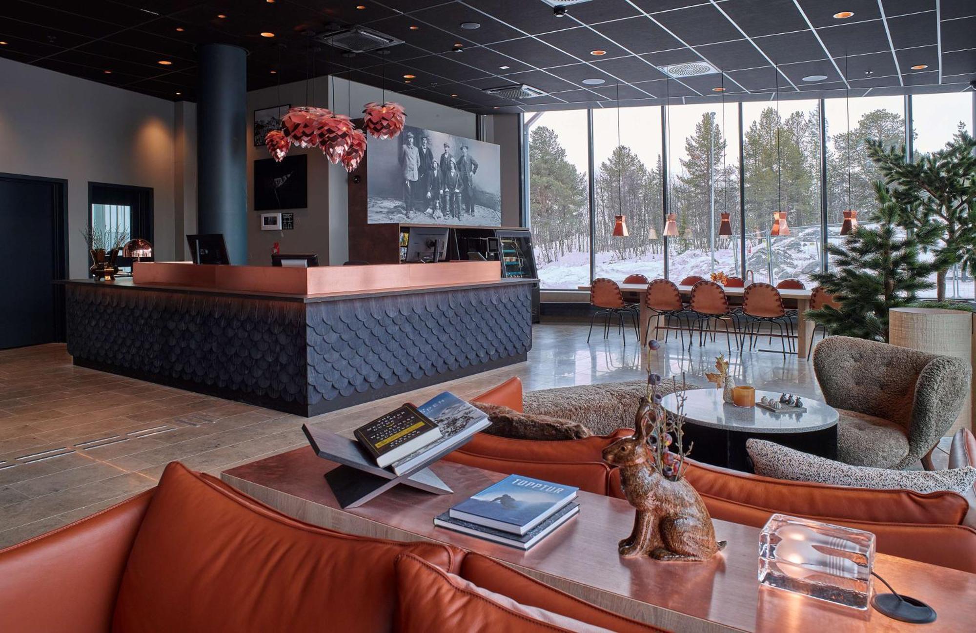 Scandic Kiruna Εξωτερικό φωτογραφία
